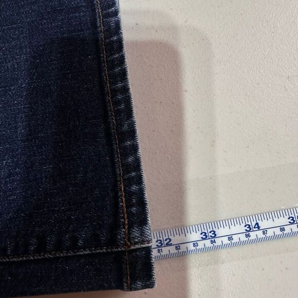 Vintage Y2K Ralph Lauren Women's Classic Bootcut Jeans Medium Wash Size 8 Preppy - Picture 11 of 11